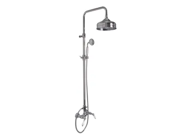 HEREND F5405/2 - Wall-mounted shower panel with overhead shower _ FIMA Carlo Frattini